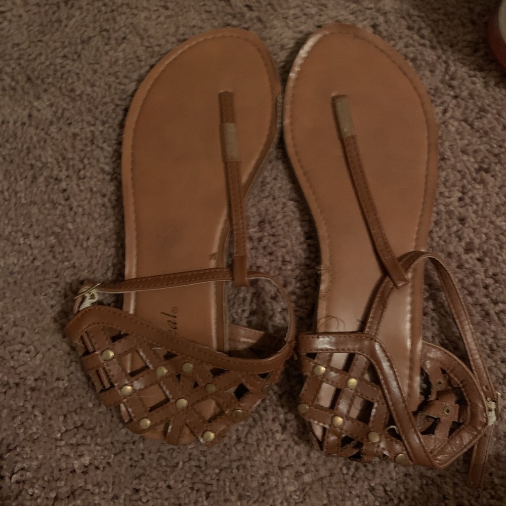 Brown Sandals